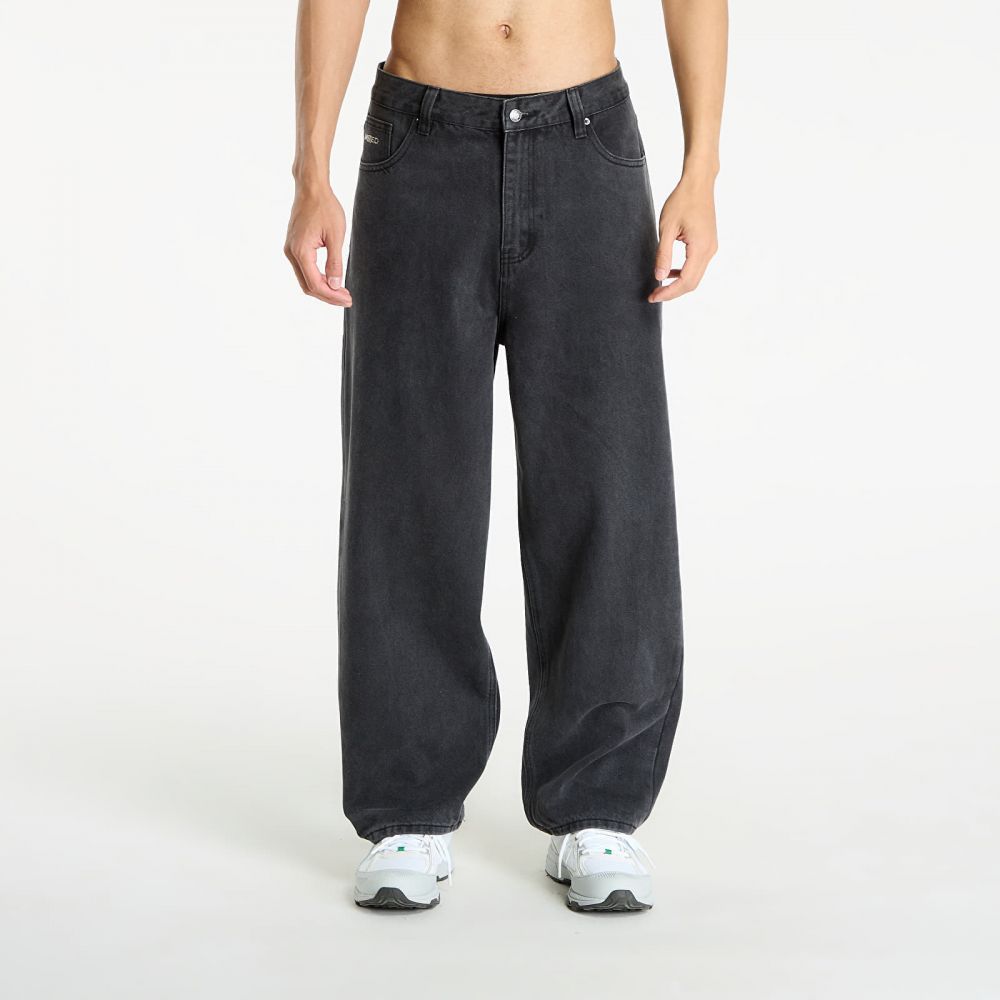 Džínsy Wasted Paris M Signature Casper Pant Faded Black 32