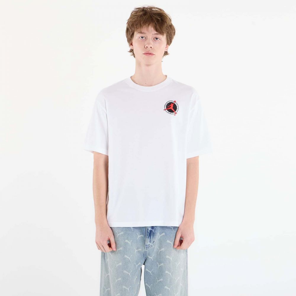 Tričko Jordan Flight Club Men's T-Shirt White XL