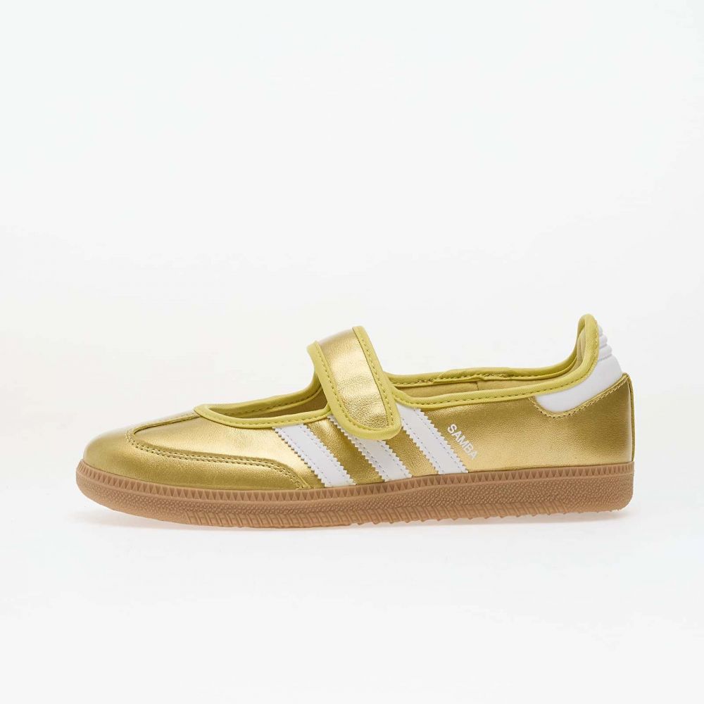 Tenisky adidas Samba Jane W Gold Metallic/ Ftw White/ Gum4 EUR 40 2/3