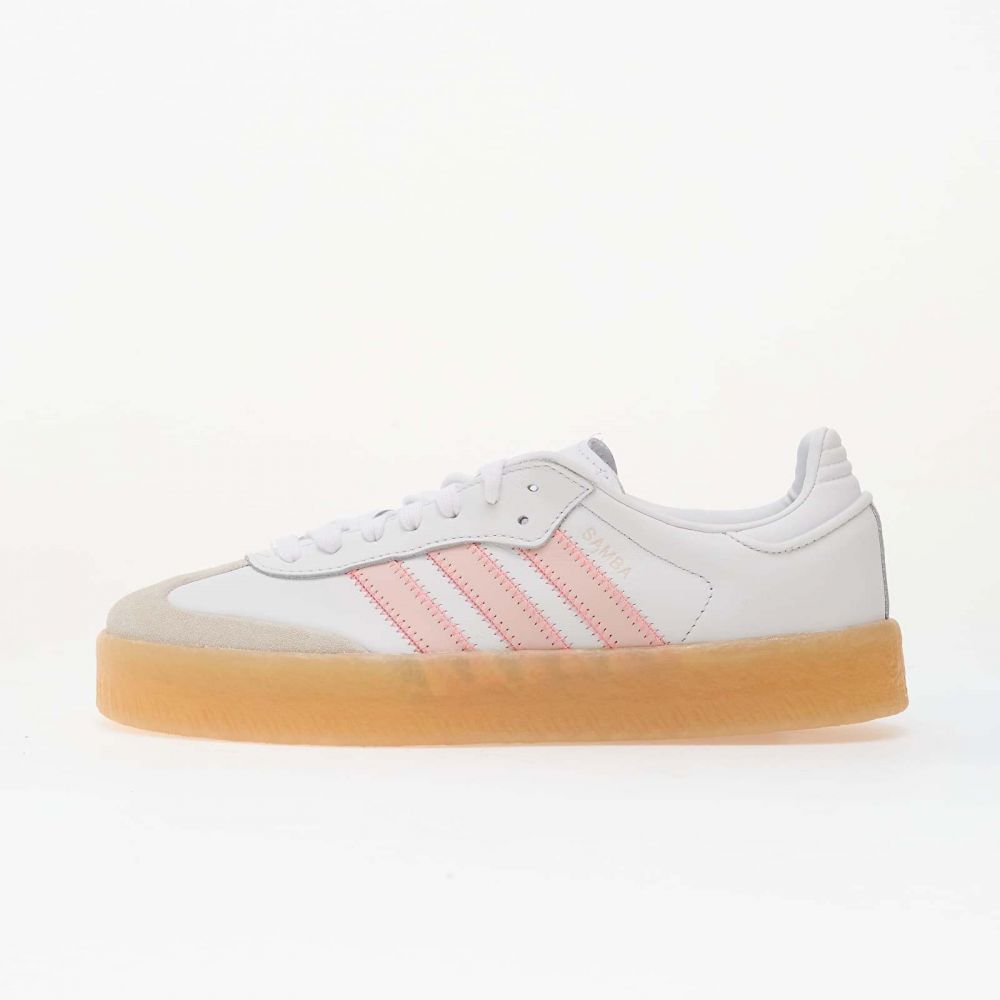 Tenisky adidas Sambae Ftwr White/ Sandy Pink/ Semi Flash Red EUR 38 2/3