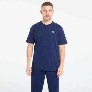 Tričko adidas Trefoil Essentials Tee Night Indigo/ Off White L