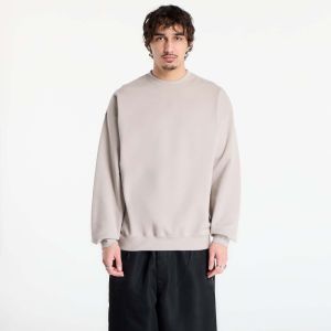 Mikina Y-3 Brushed Terry Crew Sweatshirt Light Brown XS