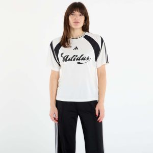 Tričko adidas W Her Tee Off White/ Black M