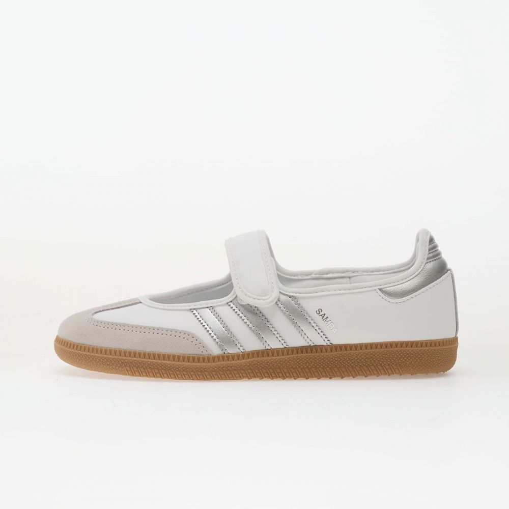 Tenisky adidas Samba Jane W Ftw White/ Silver Metallic/ Gum4 EUR 40 2/3