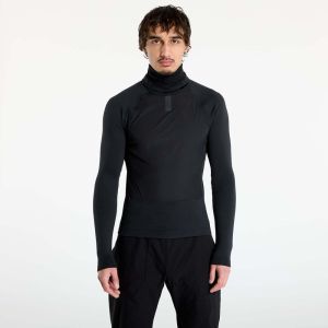 Tričko Rapha Men's Insulated Windblock Base Layer Black/ Black L