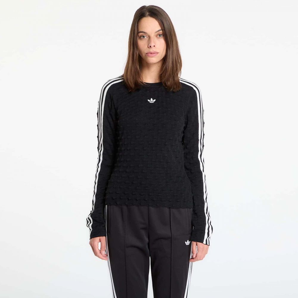 Tričko adidas Slim Ls Tee Black M