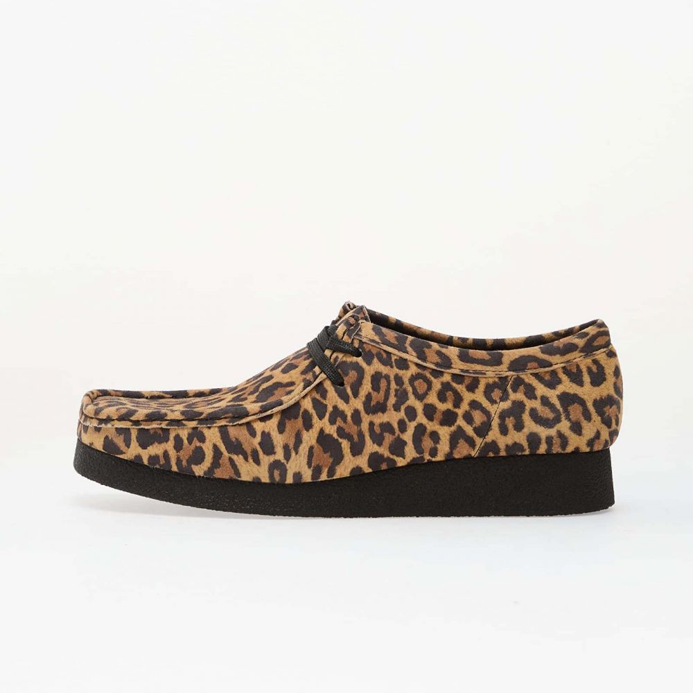 Tenisky Clarks WallabeeEVOSh Leopard Suede EUR 37