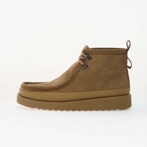 Tenisky Clarks WallabeeFTR2Hi Dark Sand Suede EUR 45
