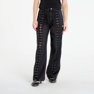 Džínsy adidas Denim Fb Track Pants Black XS