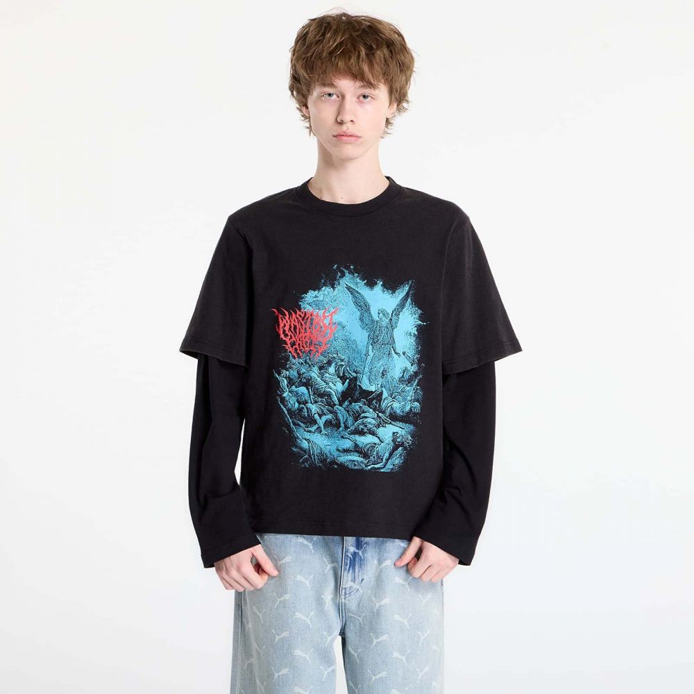 Tričko Wasted Paris M Legion T Age Faded Black/ Black M