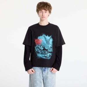 Tričko Wasted Paris M Legion T Age Faded Black/ Black M