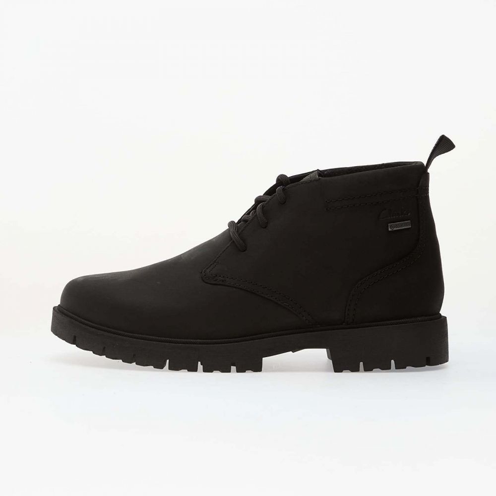 Tenisky Clarks Berhill MidGTX Black WLined Lea EUR 42