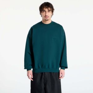 Mikina Y-3 Brushed Terry Crew Sweatshirt Aurora Ivy M
