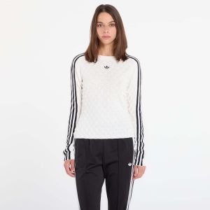 Tričko adidas Slim Ls Tee White L