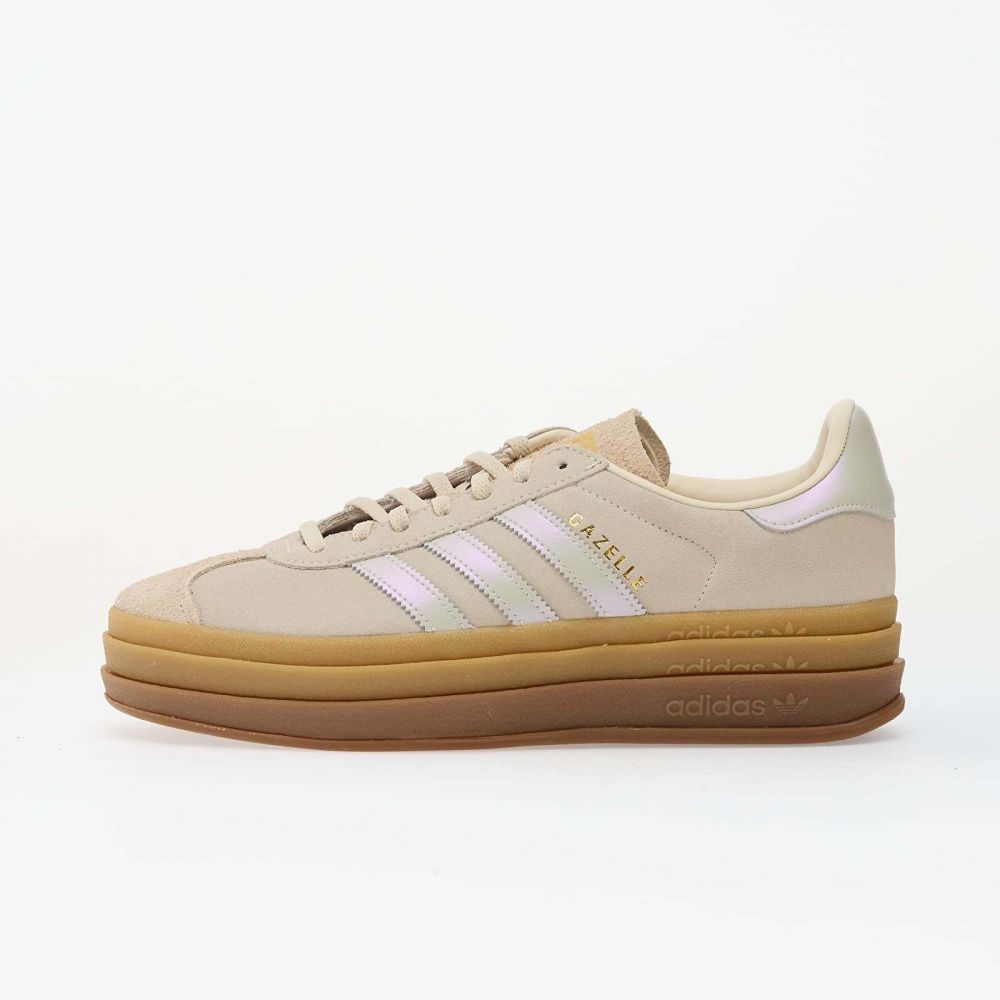 Tenisky adidas Gazelle Bold Grey One/ Cream White/ Cream White EUR 36