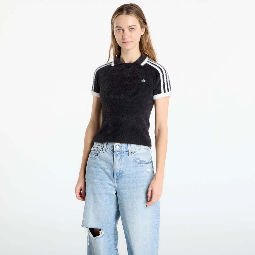 Tričko adidas Knit Cali T Black L