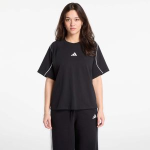 Tričko adidas Stadium 3-Stripes T-Shirt Black XS