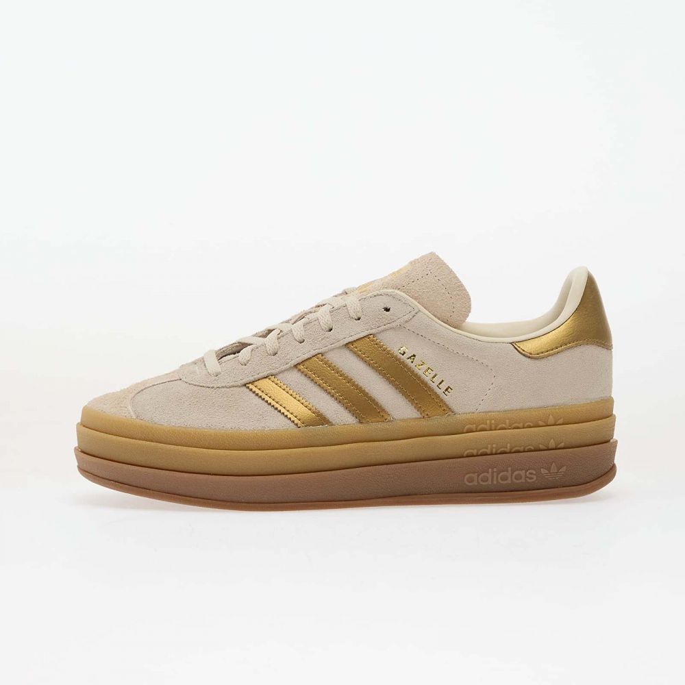 Tenisky adidas Gazelle Bold Cream White/ Cream White/ Brown Desert EUR 39 1/3