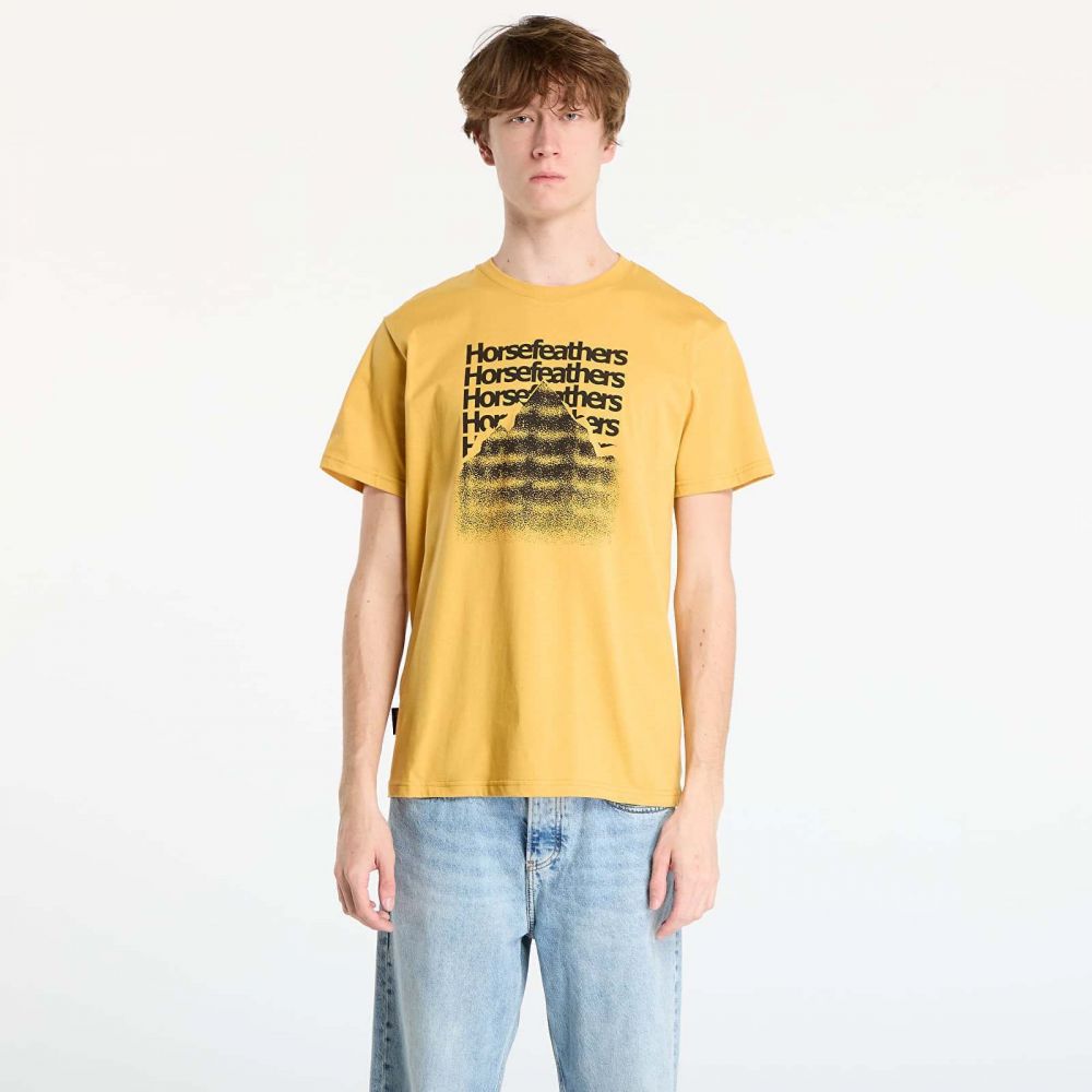 Tričko Horsefeathers Focus T-Shirt Honey S
