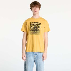 Tričko Horsefeathers Focus T-Shirt Honey S
