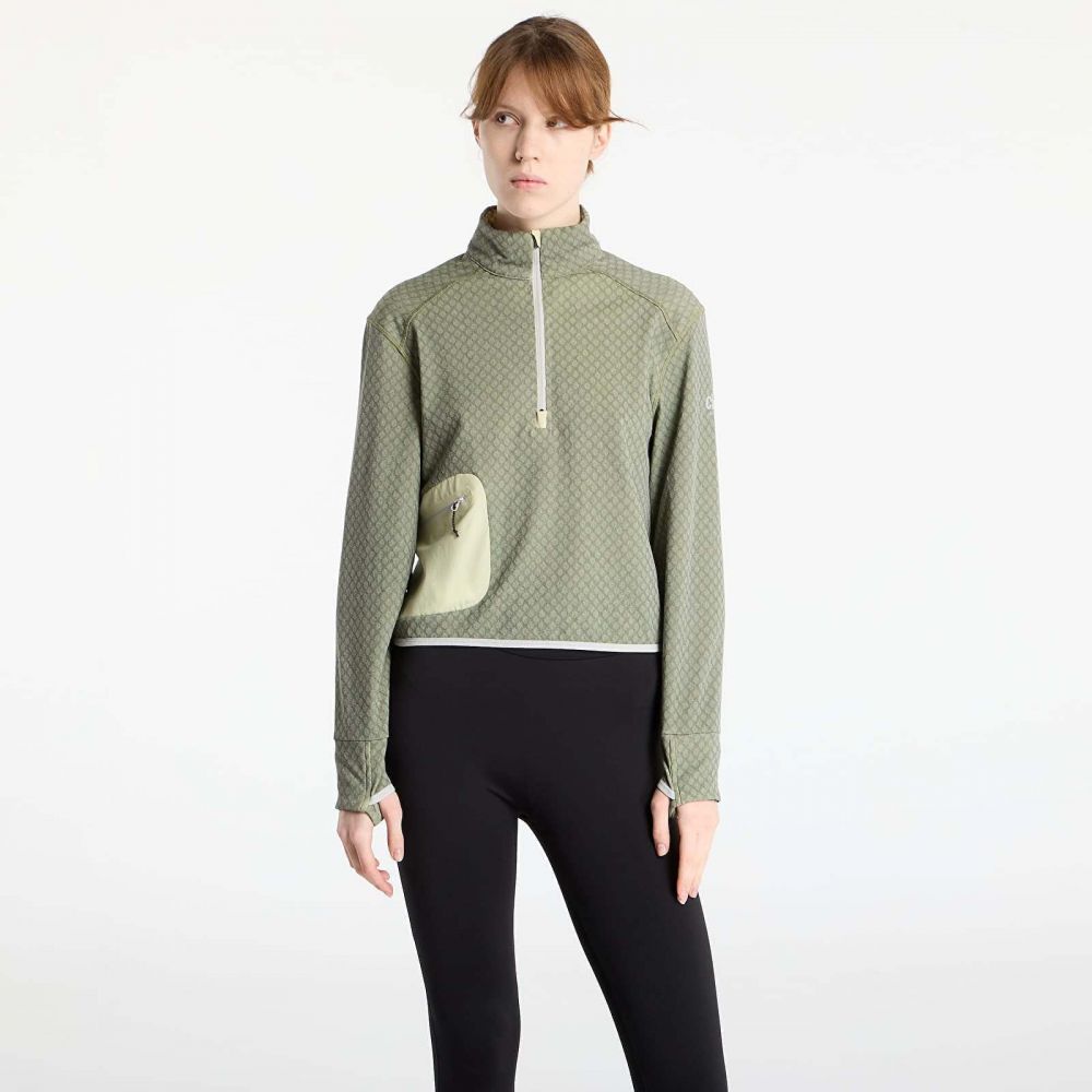 Mikina Ciele Athletics W Vlv Halfzip Glade S