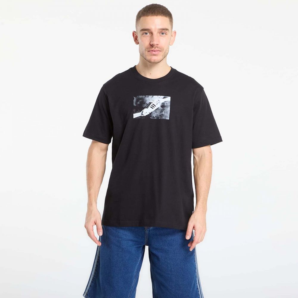 Tričko adidas Franchise T-Shirt Black L