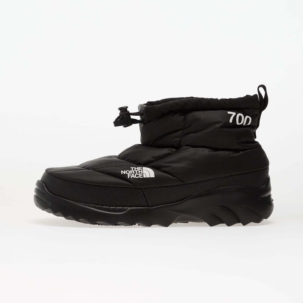 Tenisky The North Face Nuptse Traction Chuk Tnf Blk/ Tnf Blk EUR 45.5