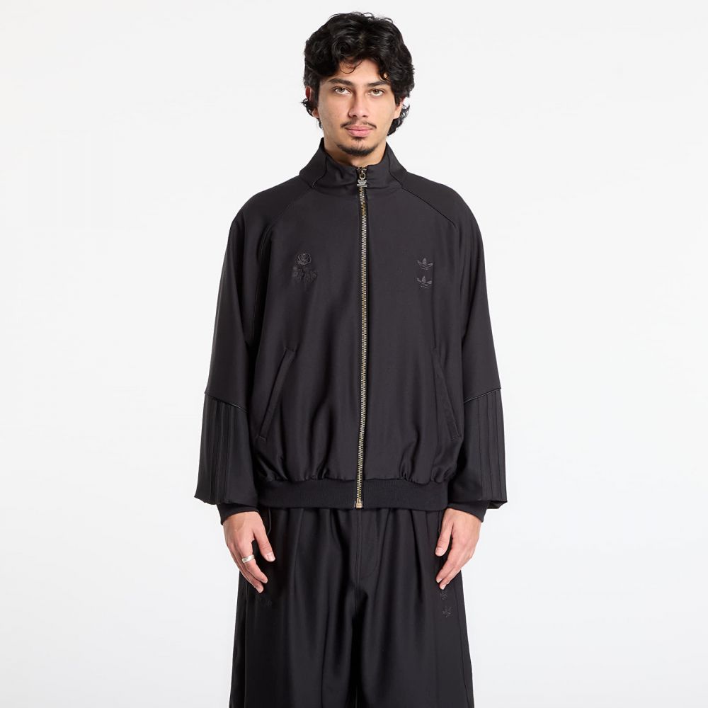 Mikina adidas x Willy Chavarria Twill Track Jacket Black M