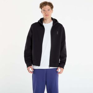 Mikina On Focus Tech Zip Hoodie Black L
