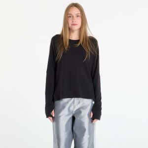 Tričko Y-3 W Running Long Sleeve T-Shirt Black XS/30