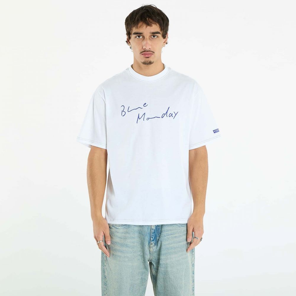 Tričko A-COLD-WALL* Blue Monday Tshirt White L
