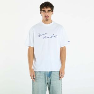 Tričko A-COLD-WALL* Blue Monday Tshirt White L