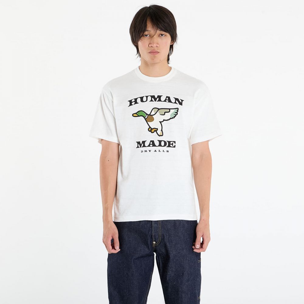 Tričko HUMAN MADE Graphic T-Shirt White L