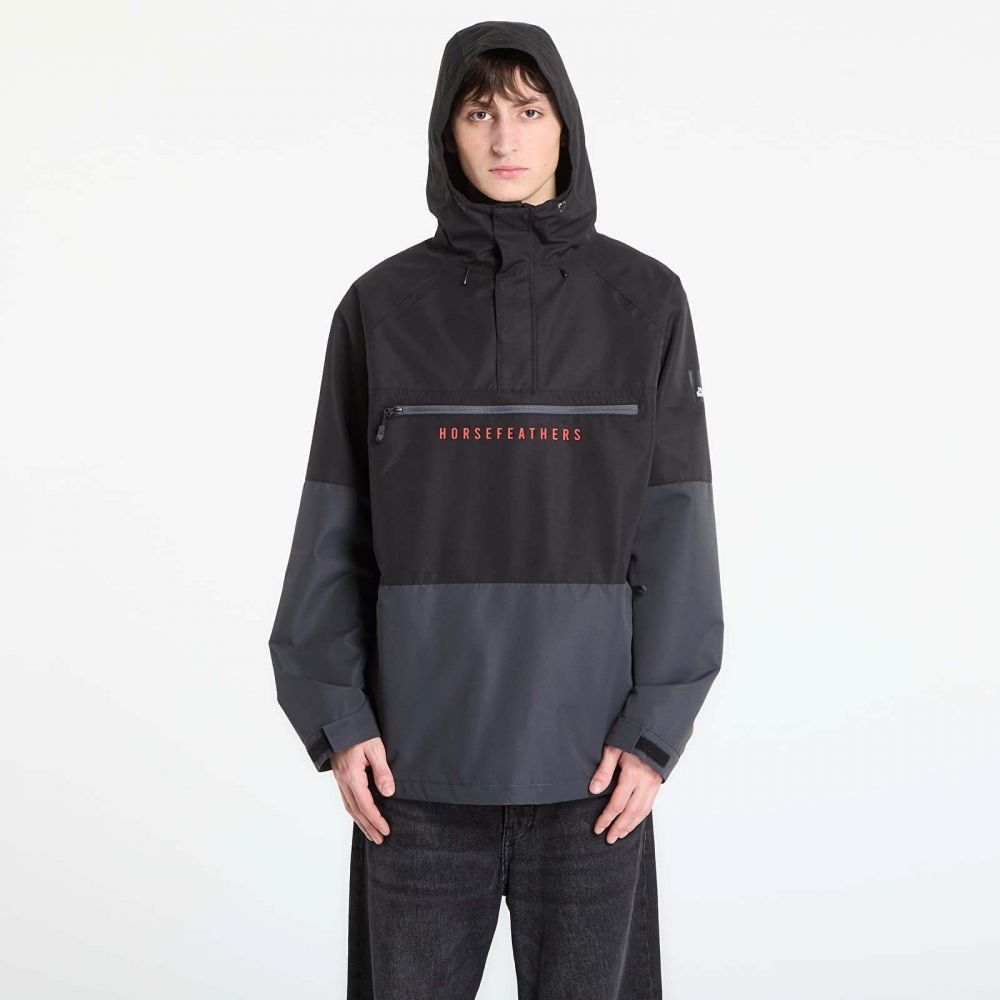 Bunda Horsefeathers Donnie Jacket Black/ Phantom M