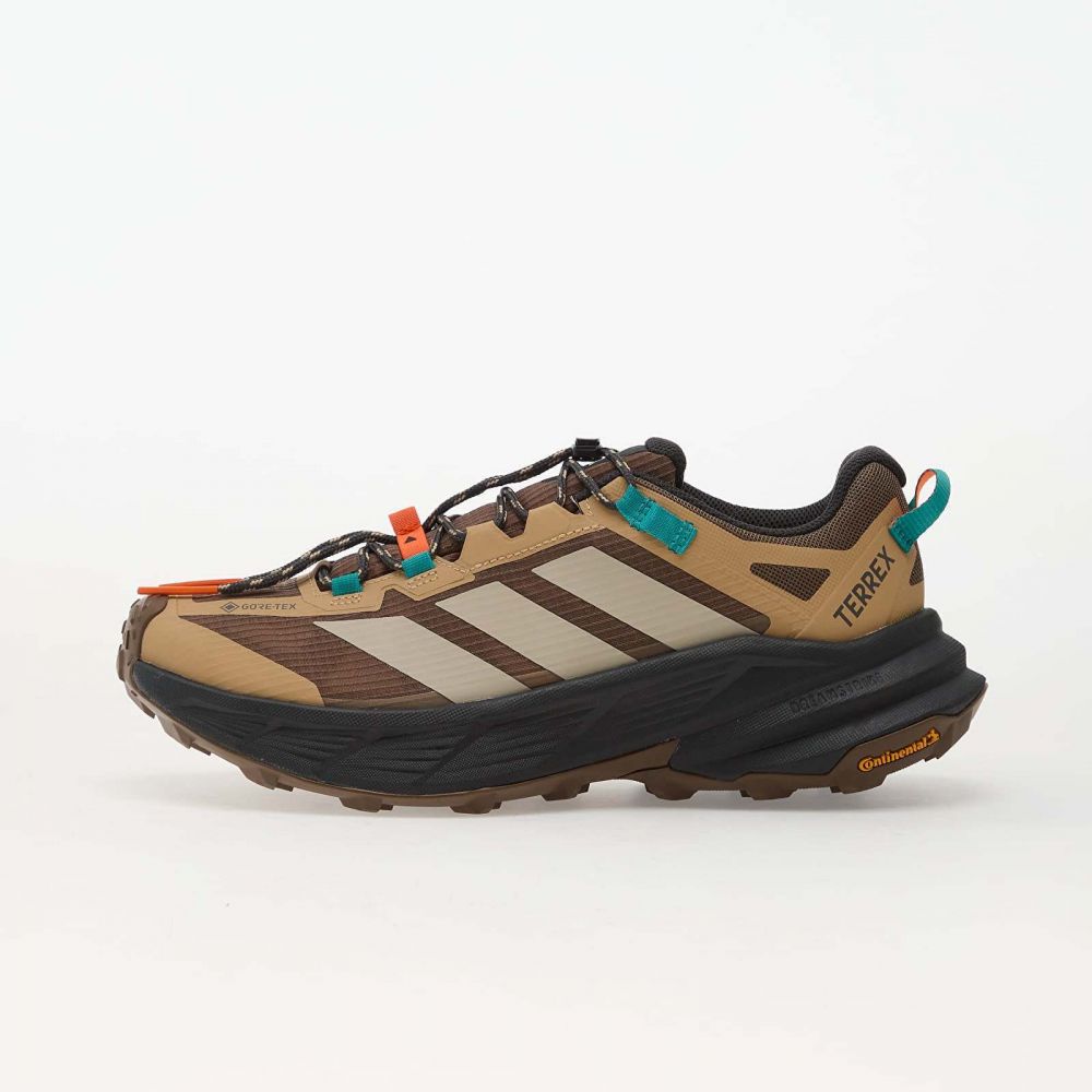 Tenisky adidas Terrex Freehiker SL GORE-TEX Hiking Earth Strata/ Wonder Alumina/ Pure Teal EUR 47 1/3
