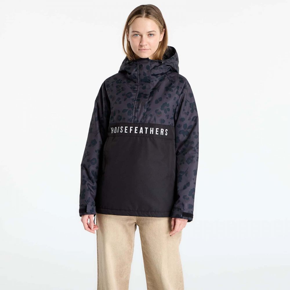 Bunda Horsefeathers Tala Jacket Floral Cheetah M