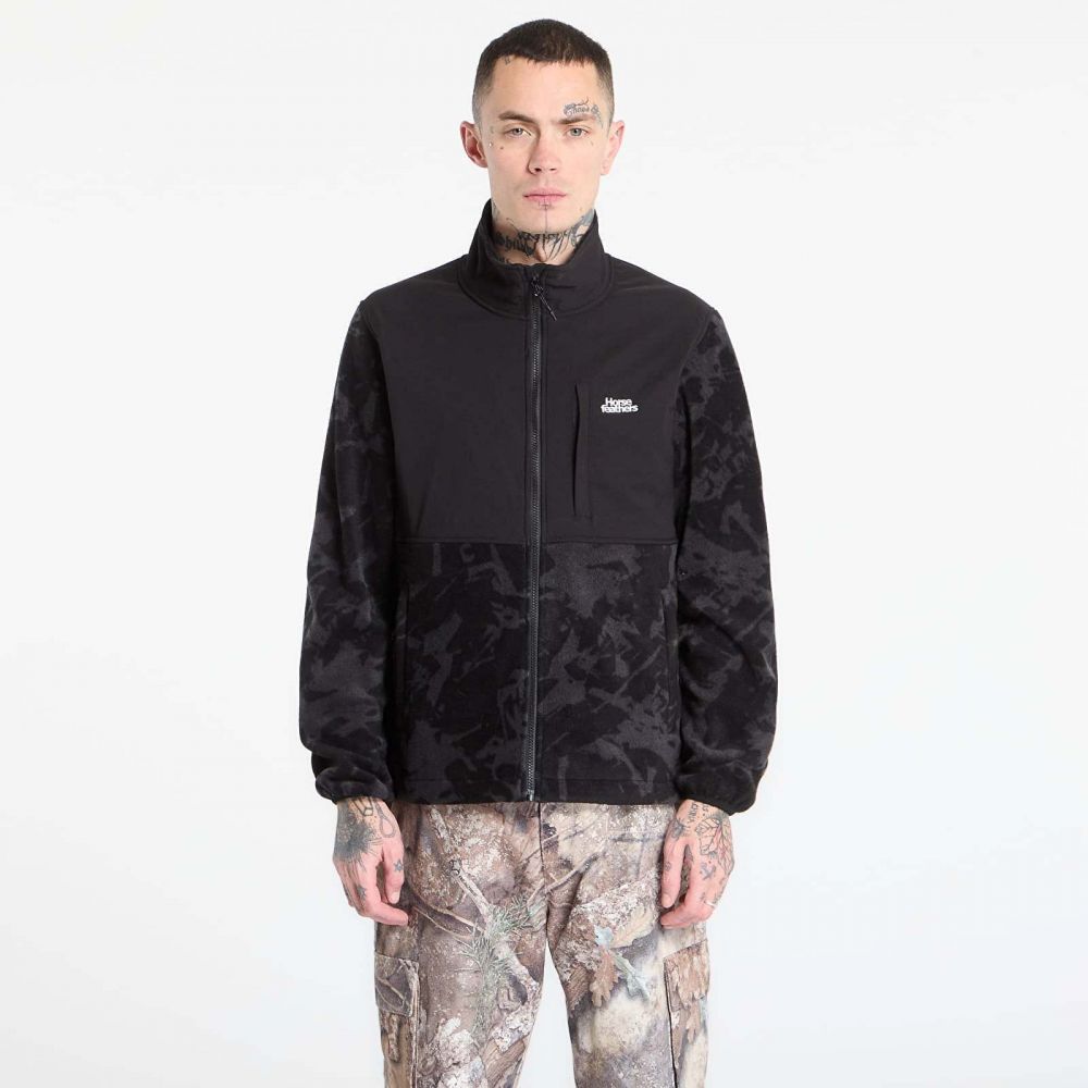 Mikina Horsefeathers Duval Fleece Sweatshirt Asphalt XL