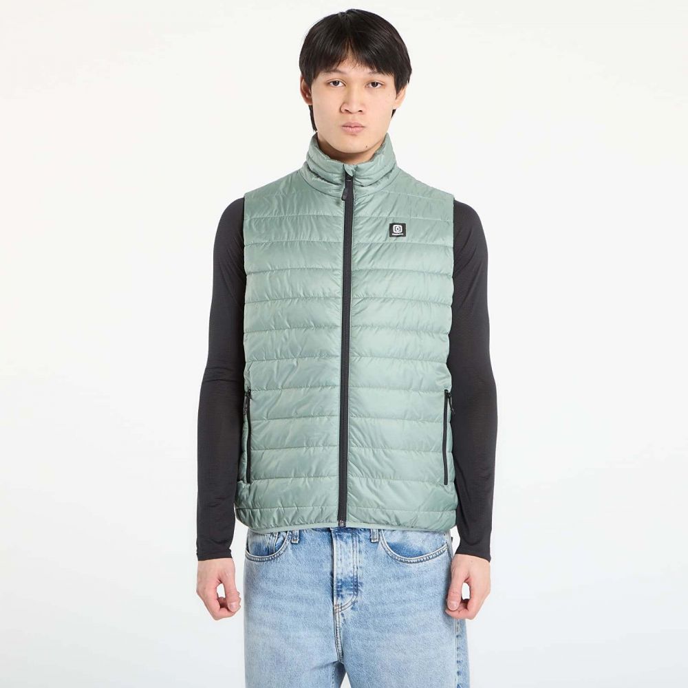 Vesta Horsefeathers Aiden Vest Iceberg Green S