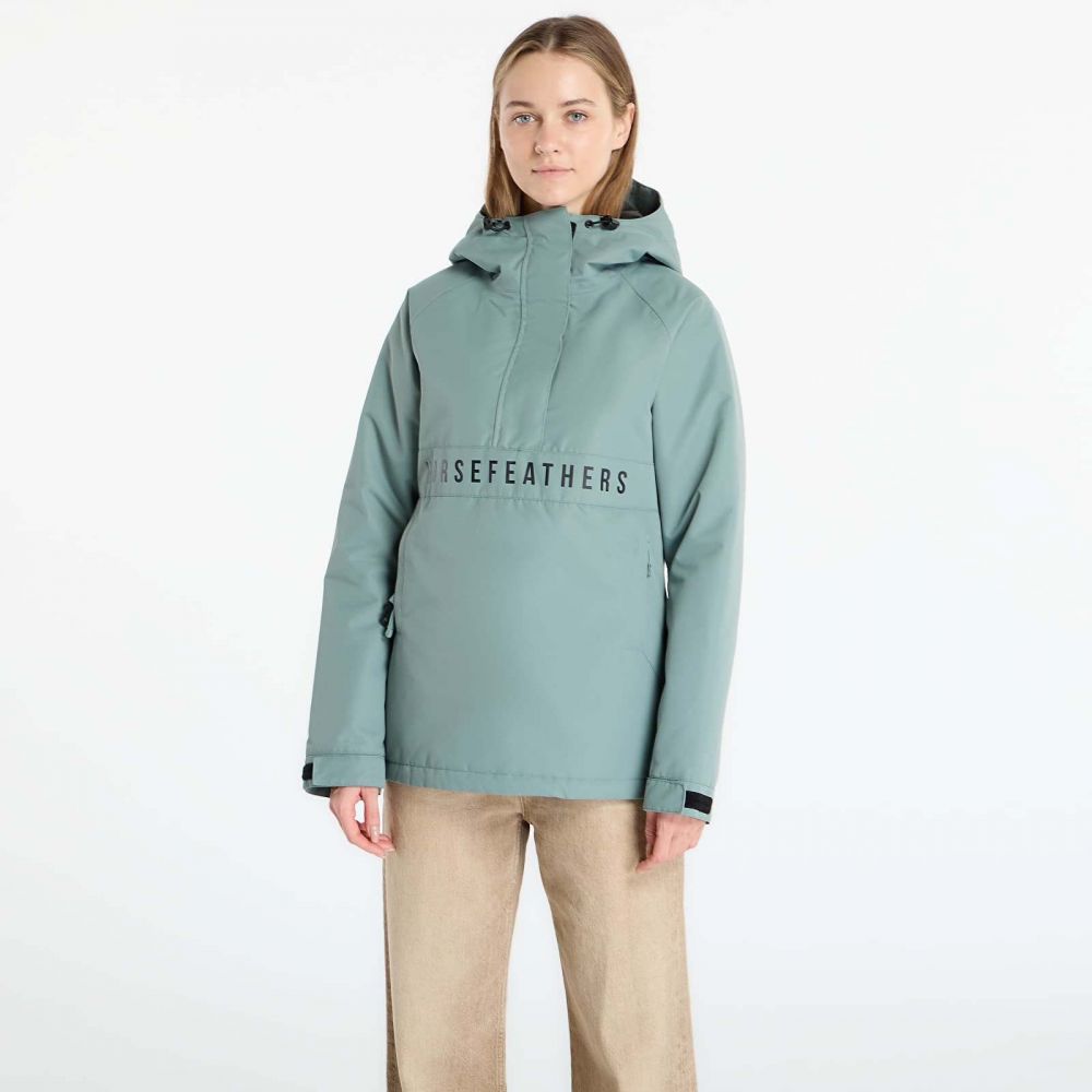 Bunda Horsefeathers Tala Jacket Iceberg Green S