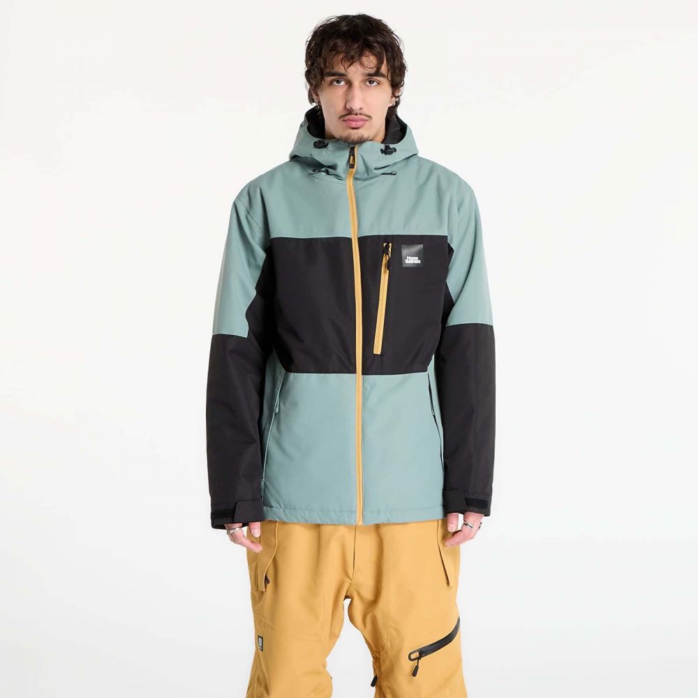 Bunda Horsefeathers Recon Jacket Iceberg Green/ Black S
