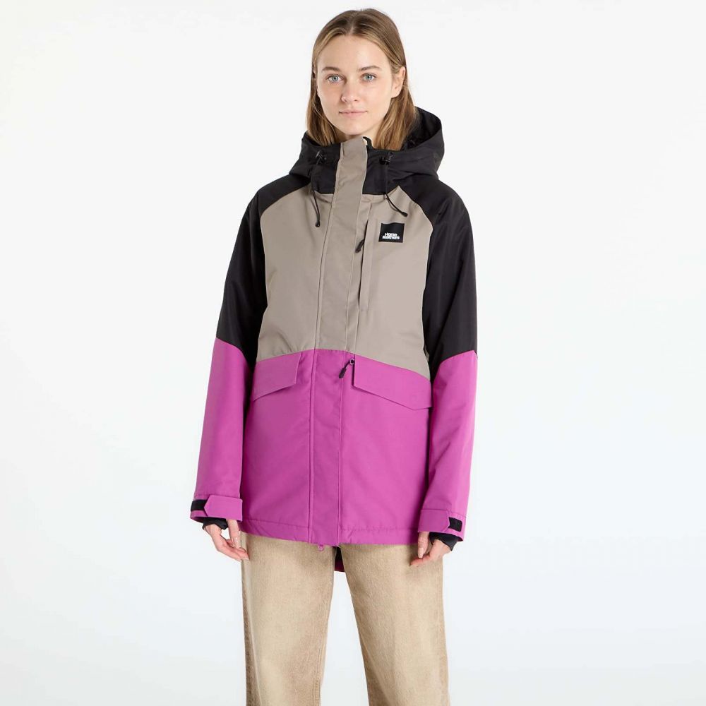 Bunda Horsefeathers Ember Jacket Black/ Orchid S