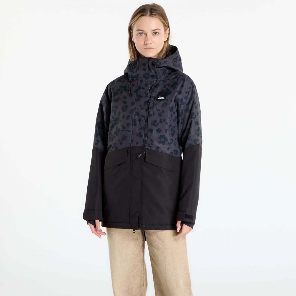 Bunda Horsefeathers Ember Jacket Floral Cheetah M