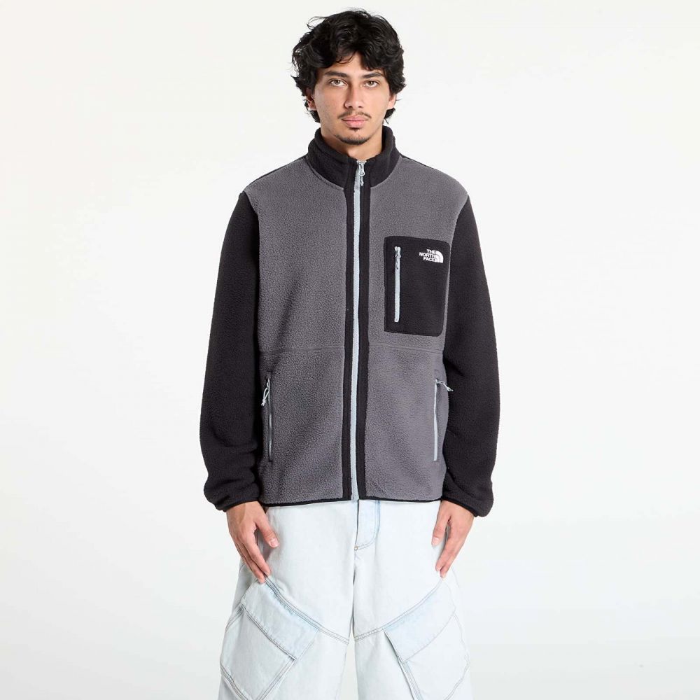 Mikina The North Face M Yumiori Full Zip Anthracite Grey/ TNF Black S