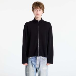 Mikina OUR LEGACY Shrunken Fullzip Black Athletic Rib 50