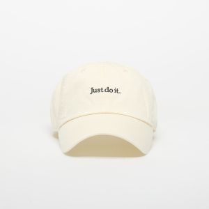 Šiltovka Nike Club Unstructured Just Do It Cap Coconut Milk/ Black M/L