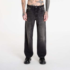 Džínsy Calvin Klein Jeans 90S Straight Klein Jeans Black W34/L34