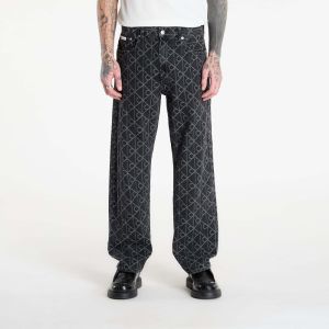 Džínsy Calvin Klein Jeans 90S Straight Jeans Black W31/L32