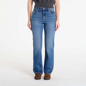 Džínsy Calvin Klein Jeans High Rise Straight Jeans Blue 25