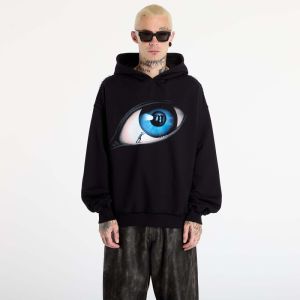 Mikina MISBHV Eye Print Hoodie Black L