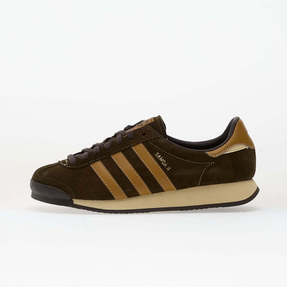 Tenisky adidas Samoa II Spzl Supplier Colour/ Brown Strata/ Nbrown EUR 46